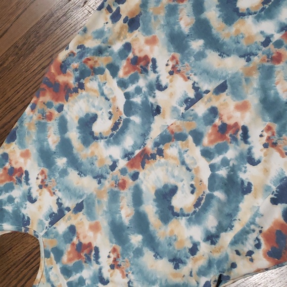 Printed Maxi Dress with Pockets - Picture 3 of 7